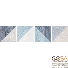 Керамогранит Gayafores  Taco Melange Blue 16.5 x 16.5 купить по лучшей цене в интернет магазине стильных обоев Сова ТД. Доставка по Москве, МО и всей России