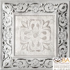 Вставка Rocersa  Taco Rapolano White 10 x 10 купить по лучшей цене в интернет магазине стильных обоев Сова ТД. Доставка по Москве, МО и всей России