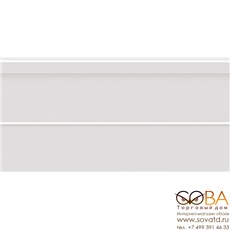 Плинтус Villeroy&Boch  Arpeggio White Plint Glossy Rec. 15x30 купить по лучшей цене в интернет магазине стильных обоев Сова ТД. Доставка по Москве, МО и всей России