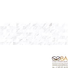 Плитка Terma  настенная белый мозаика 17-30-01-1194 20х60 купить по лучшей цене в интернет магазине стильных обоев Сова ТД. Доставка по Москве, МО и всей России