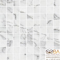 Мозаика Marble Trend  K-1000/LR/m01/30x30 Carrara купить по лучшей цене в интернет магазине стильных обоев Сова ТД. Доставка по Москве, МО и всей России