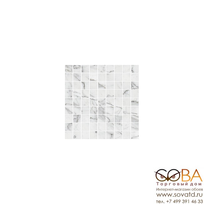 Мозаика Marble Trend  K-1000/LR/m01/30x30 Carrara купить по лучшей цене в интернет магазине стильных обоев Сова ТД. Доставка по Москве, МО и всей России