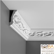 Карниз гибкий Orac Decor C201F Luxxus купить по лучшей цене в интернет магазине стильных обоев Сова ТД. Доставка по Москве, МО и всей России