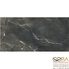 Керамогранит Cerim Timeless Black Deep Glossy (60x120)см 744889 (Италия) купить по лучшей цене в интернет магазине стильных обоев Сова ТД. Доставка по Москве, МО и всей России