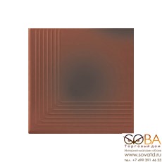 Керамическая плитка Shadow red stopnica narozna 30x30 купить по лучшей цене в интернет магазине стильных обоев Сова ТД. Доставка по Москве, МО и всей России