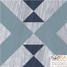 Керамогранит Gayafores  Taco Kaleido Blue (Микс/72 рисунка) 16.5 x 16.5 купить по лучшей цене в интернет магазине стильных обоев Сова ТД. Доставка по Москве, МО и всей России