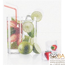 Панно Dec Mojito Panno ( из 2-х шт) 50х45 купить по лучшей цене в интернет магазине стильных обоев Сова ТД. Доставка по Москве, МО и всей России