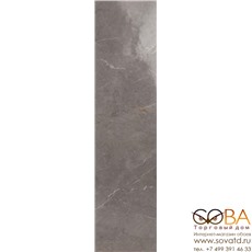 Керамогранит Marazzi  Evolutionmarble Grey Lux Rett. 14,5х58 купить по лучшей цене в интернет магазине стильных обоев Сова ТД. Доставка по Москве, МО и всей России
