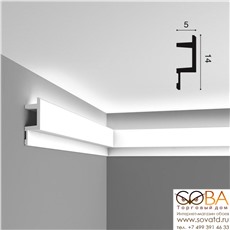 Карниз Orac Decor C383 Modern купить по лучшей цене в интернет магазине стильных обоев Сова ТД. Доставка по Москве, МО и всей России