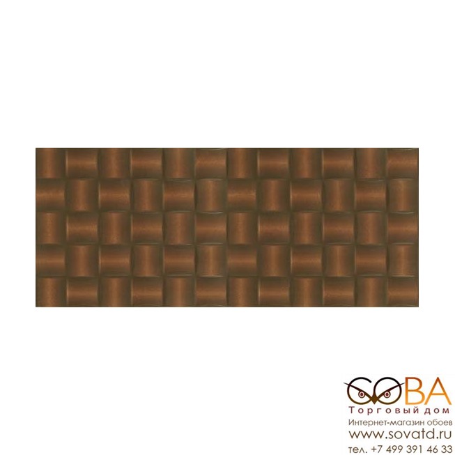 Плитка Bliss brown wall 03 250х600 1,2/57,6 купить по лучшей цене в интернет магазине стильных обоев Сова ТД. Доставка по Москве, МО и всей России