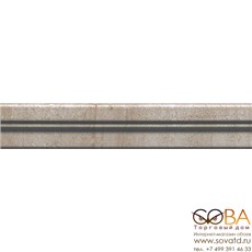Бордюр Atlas Concorde  Супрема Волнат Лондон 5х25 купить по лучшей цене в интернет магазине стильных обоев Сова ТД. Доставка по Москве, МО и всей России