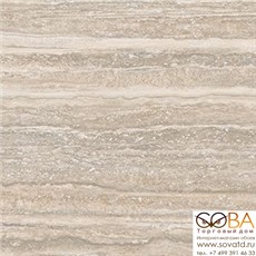 Керамогранит Vitra  Travertini Шелковистый Коричневый Матовый 45х45 купить по лучшей цене в интернет магазине стильных обоев Сова ТД. Доставка по Москве, МО и всей России