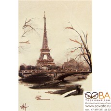 Декор ASTORIA PARIS  20х30 купить по лучшей цене в интернет магазине стильных обоев Сова ТД. Доставка по Москве, МО и всей России