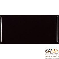 Плитка Carmen  Caprichosa Negro 7,5х15 купить по лучшей цене в интернет магазине стильных обоев Сова ТД. Доставка по Москве, МО и всей России