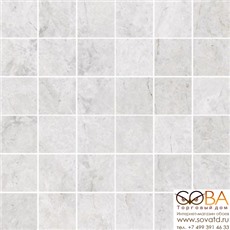 Мозаика Vitra  Marmori Благородный Кремовый (5*5) 30х30 купить по лучшей цене в интернет магазине стильных обоев Сова ТД. Доставка по Москве, МО и всей России