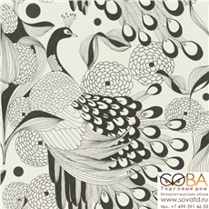 Обои Rasch 537529 Club botanique купить по лучшей цене в интернет магазине стильных обоев Сова ТД. Доставка по Москве, МО и всей России