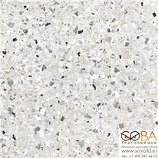 Керамогранит Терраццо 7  светло-серый 50х50 купить по лучшей цене в интернет магазине стильных обоев Сова ТД. Доставка по Москве, МО и всей России