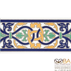 Плитка Cenefa Talavera  настенная 14х28 купить по лучшей цене в интернет магазине стильных обоев Сова ТД. Доставка по Москве, МО и всей России