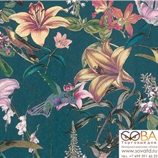 Обои A.S. Creation Jungle Chic 37701-2 купить по лучшей цене в интернет магазине стильных обоев Сова ТД. Доставка по Москве, МО и всей России