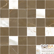 Мозаика Lima  коричневая 30х30 купить по лучшей цене в интернет магазине стильных обоев Сова ТД. Доставка по Москве, МО и всей России