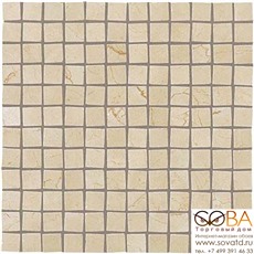 Мозаика Atlas Concorde  Супернова Стоун Крим 30,5х30,5 купить по лучшей цене в интернет магазине стильных обоев Сова ТД. Доставка по Москве, МО и всей России