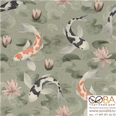 Обои Rasch 409437 Kimono купить по лучшей цене в интернет магазине стильных обоев Сова ТД. Доставка по Москве, МО и всей России