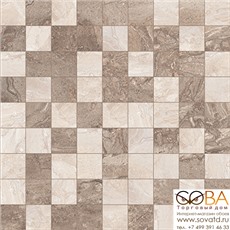 Мозаика Polaris  т.серый+серый 30х30 купить по лучшей цене в интернет магазине стильных обоев Сова ТД. Доставка по Москве, МО и всей России