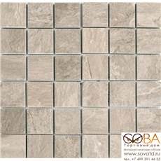Мозаика Rex Ardoise Mosaico Ecru Grip (30x30)см 739358 (Италия) купить по лучшей цене в интернет магазине стильных обоев Сова ТД. Доставка по Москве, МО и всей России