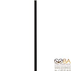 Бордюр Meissen Спецэлемент стеклянный: Universal Glass черный 2х60 купить по лучшей цене в интернет магазине стильных обоев Сова ТД. Доставка по Москве, МО и всей России