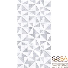 Декор Vitra  Marmori 3D Каррара Белый 7ЛПР 30х60 купить по лучшей цене в интернет магазине стильных обоев Сова ТД. Доставка по Москве, МО и всей России