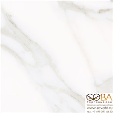 Керамическая плитка Eletto Ceramica Calacatta Floor (42x42)см 506483002 (Россия) купить по лучшей цене в интернет магазине стильных обоев Сова ТД. Доставка по Москве, МО и всей России