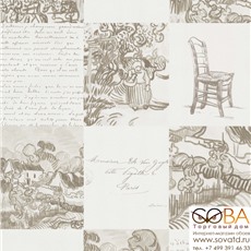 Обои Bn International Van Gogh BN 220030 купить по лучшей цене в интернет магазине стильных обоев Сова ТД. Доставка по Москве, МО и всей России