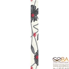 Бордюр Brillar  многоцветный (BI1М451) 4х35 купить по лучшей цене в интернет магазине стильных обоев Сова ТД. Доставка по Москве, МО и всей России