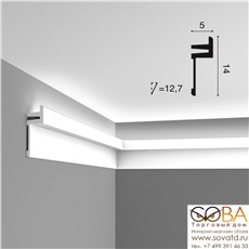 Карниз Orac Decor C382 Modern купить по лучшей цене в интернет магазине стильных обоев Сова ТД. Доставка по Москве, МО и всей России