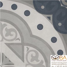 Декор Villeroy&Boch  Century Unimited многоцветный "холодные тона" 20х20 (8шт) купить по лучшей цене в интернет магазине стильных обоев Сова ТД. Доставка по Москве, МО и всей России