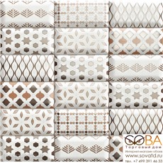 Настенная плитка Mainzu  Luxor Metal 10 x 20 купить по лучшей цене в интернет магазине стильных обоев Сова ТД. Доставка по Москве, МО и всей России