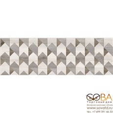 Декор Альбервуд  геометрия 1664-0169 20х60 купить по лучшей цене в интернет магазине стильных обоев Сова ТД. Доставка по Москве, МО и всей России