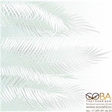 Панно Gradient  листья  зеленый (GR2T021DT) 59,4x59,8 купить по лучшей цене в интернет магазине стильных обоев Сова ТД. Доставка по Москве, МО и всей России