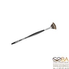 Кисть худ.мангуст веерная,синтет.волос, 95704 купить по лучшей цене в интернет магазине стильных обоев Сова ТД. Доставка по Москве, МО и всей России