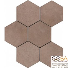 Керамогранит Ragno  Rewind Argilla 21х18,2 купить по лучшей цене в интернет магазине стильных обоев Сова ТД. Доставка по Москве, МО и всей России