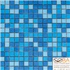 Мозаика LV-MG512  микс голубой (2х2) 32,7х32,7, интернет-магазин Sportcoast.ru