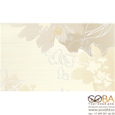 Декор Delicate  Beige inserto C 30x50 купить по лучшей цене в интернет магазине стильных обоев Сова ТД. Доставка по Москве, МО и всей России