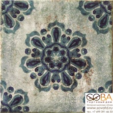 Керамическая плитка Mainzu Livorno Decor Vechio (20x20)см PT02476 (Испания) купить по лучшей цене в интернет магазине стильных обоев Сова ТД. Доставка по Москве, МО и всей России