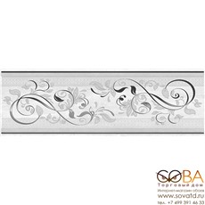 Декор Мармара Ажур  серый 17-03-06-659 20х60 купить по лучшей цене в интернет магазине стильных обоев Сова ТД. Доставка по Москве, МО и всей России