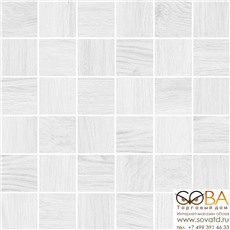 Мозаика Forest  белый 30х30 купить по лучшей цене в интернет магазине стильных обоев Сова ТД. Доставка по Москве, МО и всей России