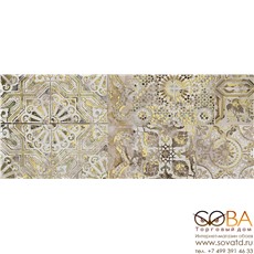 Декор Patchwork beige  01 25х60 купить по лучшей цене в интернет магазине стильных обоев Сова ТД. Доставка по Москве, МО и всей России