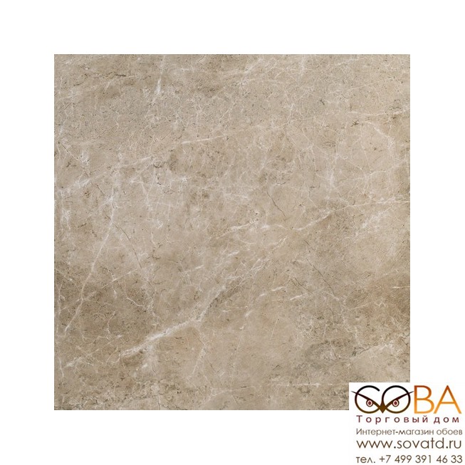 Керамогранит Италон Elite  Silver Grey (60x60)см 610010000530-2 (Россия) купить по лучшей цене в интернет магазине стильных обоев Сова ТД. Доставка по Москве, МО и всей России