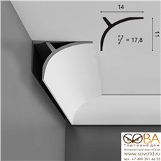 Карниз Orac Decor C991 Ulf Moritz купить по лучшей цене в интернет магазине стильных обоев Сова ТД. Доставка по Москве, МО и всей России