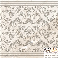 Керамогранит Pamesa  Dec. Cenefa Cromato Crema Rect. 60 x 60 купить по лучшей цене в интернет магазине стильных обоев Сова ТД. Доставка по Москве, МО и всей России