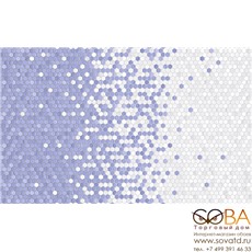 Плитка Лейла  настенная голубая 02 25х40 купить по лучшей цене в интернет магазине стильных обоев Сова ТД. Доставка по Москве, МО и всей России